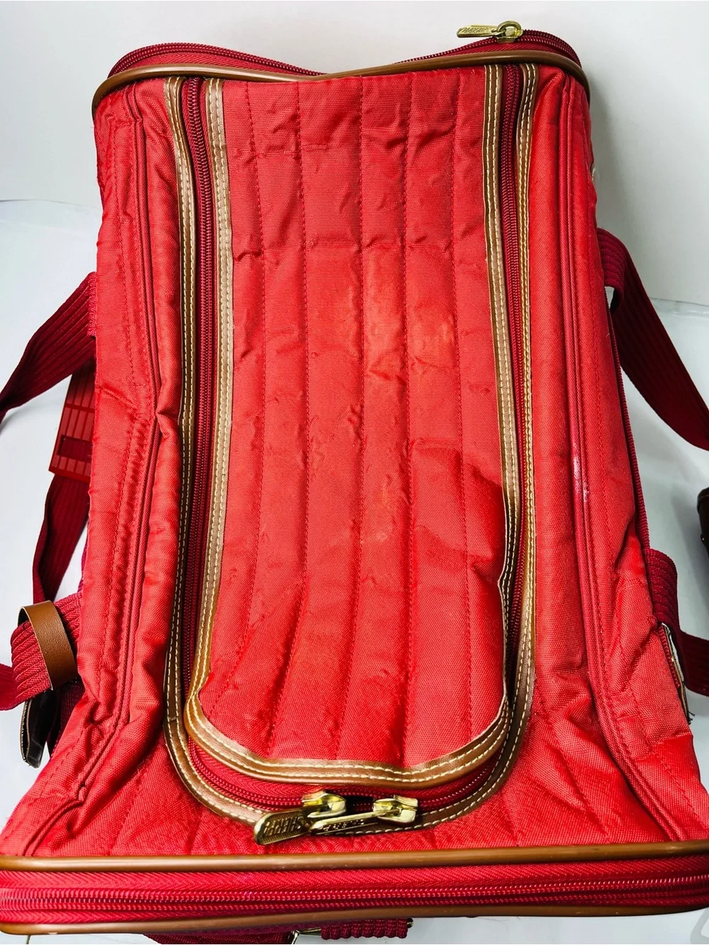 Red Small Pet Carrier Bag